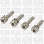 Carburettor Float Bowl Screw Set (4PK) Hex Head, M4 16MM. Moose Racing. Fixed Price $6.80.