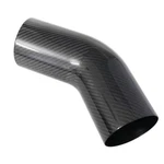 Krd Performance 102MM (4") Od, Leg Length 150MM (6"), 45 Degree Carbon Fiber .... Fixed Price $97.63.