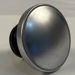Oem Harley Davidson Fuel Cap Brushed Satin Sportster Xl 1200/883 61289-07D. Fixed Price $17.10.