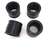 Reproduction Rubber Intake Insulator Set Of 4 16211-323-000 Honda CB500/550. Fixed Price $29.95.