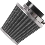 32MM Chrome Cone Air Filter For Honda Kawasaki Suzuki Yamaha Power. Fixed Price $19.99.
