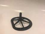 1987 1988 Honda CR125 CR250 CR500 Base Air Filter Cage 17212-KS6-700. Fixed Price $100.00.