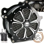 Air Cleaner Intake Filter For Harley Dyna Fatboy Softail Road King Glide Touring. Fixed Price $62.95.