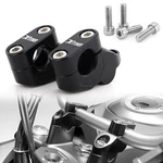 Handlebar Riser Offset Clamp Kit Fit For Yamaha WR400F WR450F WR250F WR250R. Fixed Price $53.95.