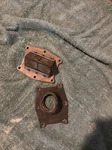 1988 Yamaha Reed Valve Cage Assembly 56A-13610-01-00 See Desc. Fixed Price $40.00.