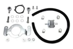 Crankcase Breather And Bracket Kit For Harley Twin Cams With Cv Carbs Efi. Fixed Price $81.95.