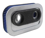 High Flow Air Filter Cleaner Element For 88-03 Harley Sportster 29331-96 84522. Fixed Price $18.95.