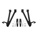 Passenger Footrests Footpegs Bracket Fit For Suzuki GSXR600 GSXR750 2006-2007. Fixed Price $31.80.