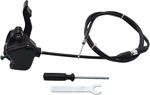 Thumb Throttle Accelerator Brake Lever For 50CC +cable +tools. Fixed Price $21.82.