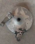 1971 Suzuki TS90 Rear Wheel Brake Plate. Fixed Price $25.00.