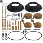For Honda Carburetor Diaphragm Rebuild Kit CB350 CL350 SL350 1968-1973. Fixed Price $18.93.