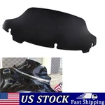 7" Black Wave Windshield For Harley Touring Street Glide Special Flhxs 2014-2023. Fixed Price $25.05.
