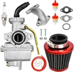 PZ20 Carburetor Kit For 50CC 70CC 90CC 110CC 125CC XR80 Taotao Atv Quad Go Kart. Fixed Price $33.11.