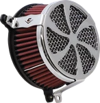 Cobra 606-0100-01-SB Air Cleaner Kit Chrome Electra Glide Classic Efi Fl. Fixed Price $287.95.