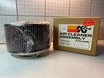 K&n Filters 60-1365 Custom Air Cleaner Assembly "new" High Flow / Washable. Fixed Price $126.99.
