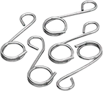 Drag Specialties Wire Fuel Line Guides For 5-PACK 11-0022-BC101. Fixed Price $23.39.