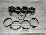 1995 Kawasaki Ninja ZX11D Intake Manifolds Oem #101624. Fixed Price $40.00.