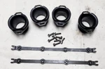 Kawasaki Ninja ZX1200R Throttle Ducts Pipes Tubes 23.793. Fixed Price $33.54.