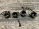 Kawasaki ZX6R ZX6J ZZR600 Ninja Oem Carburetor Holders Intake Manifolds. Fixed Price $74.99.