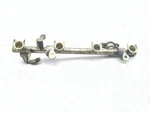 03-05 Yamaha YZF-R6 06-09 R6S Gas Fuel Rail. Fixed Price $24.99.