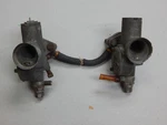 Amal 376/204 1959 Triumph T120 Bonneville Carburetor Set 1ST Year! Pre Unit. Fixed Price $200.00.