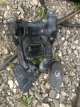 1986 1987 86-87 TT350 XT350 Oem Airbox Intake Filter Case Housing Complete. Fixed Price $61.20.