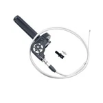 Motorcycle Throttle Grip 7/8" 22MM Cnc Aluminum Quick Twister With C.... Fixed Price $41.39.