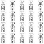 20PCS Throttle Cable Ends 1/8"UNIVERSAL Repair Kit,silver Go Kart. Fixed Price $8.85.