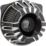 Arlen Ness Deep Cut Inverted Air Cleaner Kit Black #18-927 Harley Davidson. Fixed Price $449.95.