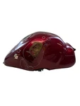 01-07 2007 Suzuki Hayabusa GSX1300R Gas Tank Fuel Cell Petrol Reservoir Oem Red. Fixed Price $220.00.