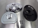 99 Harley Dyna Glide Fxds Air Box Assembly Filter Backplate Hardware Vent Bolts. Fixed Price $53.54.