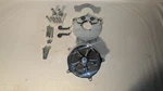 Harley Air Cleaner Pm Performance Machine Chrome High Flow Custom Evo Big Twin. Fixed Price $325.00.