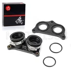 Carburetor Holder Joint Intake Manifold Boot For Honda Atv XL600R 1984-1987. Fixed Price $25.99.