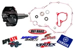 Yamaha YFZ450R YFZ450X Water Pump Rebuild Kit Shaft Seal Gaskets Hot Rods Vertex. Fixed Price $138.88.