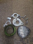 Harley Davidson Evo Vintage Air Cleaner. Fixed Price $125.00.