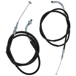 Niche Push Pull Throttle Cable Set Honda Shadow Aero VT750 17920-MEG. Fixed Price $23.95.