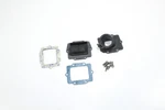 2003 99-04 Kawasaki KX250 Carburetor Intake Manifold Boot Reed Cage Vforce A76. Fixed Price $122.54.