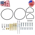 Carburetor Repair Kit Gaskets O-rings Float Valve For Kawasaki Vulcan VN750A. Fixed Price $14.60.