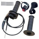 Auto-moto Handle Bar Grips +throttle Cable Housing C.... Fixed Price $39.36.