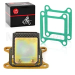 Reed Valve And Gasket For Kawasaki KX80 KX85 KX100 1988-2021. Fixed Price $27.99.