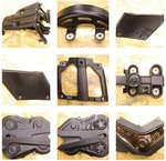 Ducati Diavel 1200 2012 2013 2014 2015 2016 2017 Fairing Cover Cowling Bracket. Fixed Price $70.00.