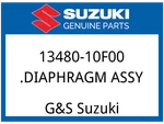 Suzuki Oem Part 13480-10F00 Diaphragm Assy. Fixed Price $19.82.