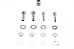 V-twin 35-0126 Chrome Breather Bolt Set For Harley Evo Cam & Sportster. Fixed Price $30.95.