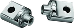 Kuryakyn Non-pivot Splined Male Adapter Chrome. Fixed Price $67.99.