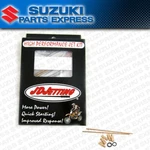 New 2000 2022 Suzuki Dr-z Drz Sm KLX400 Mikuni Jetting Kit JDS005. Fixed Price $89.95.