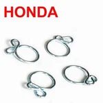 New Honda Vacuum Or Fuel Hose Clamp Clip Gas Line Carb (6MM) Cb Cx Vf Gl. Fixed Price $7.95.