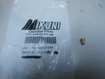 Nos Mikuni Main Jet Fits: Cv Carburetor KN102.221-190. Fixed Price $9.99.