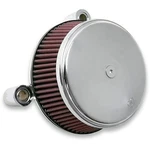 Arlen Ness 18-321 Chrome Big Sucker Stage Air Cleaner Kit For Harley Twin Cam. Fixed Price $215.95.