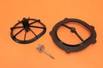 1989 89-01 Oem Air Filter Element Base Cage Guide Intake Holder Asy. Fixed Price $49.99.