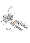 Triumph T1240092 - Carburetor Cylinder Head Rubber Mount. Fixed Price $19.99.